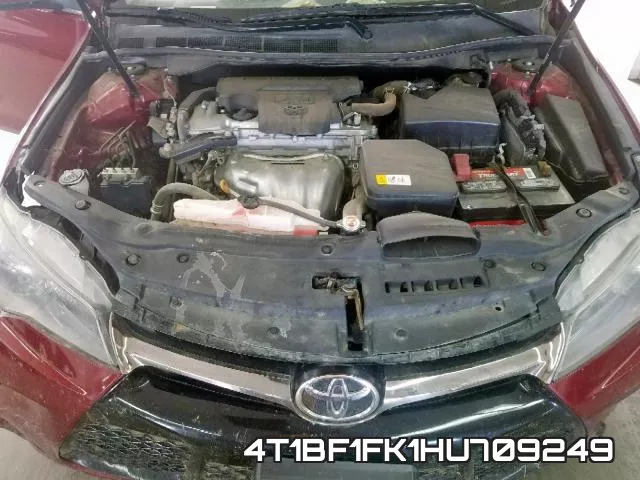4T1BF1FK1HU709249 фото 8
