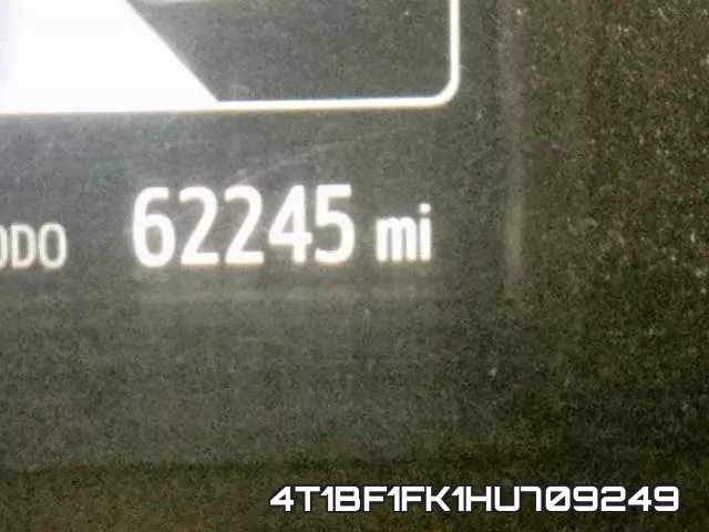4T1BF1FK1HU709249 фото 9