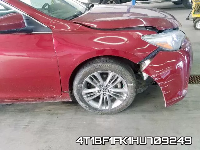 4T1BF1FK1HU709249 фото 10