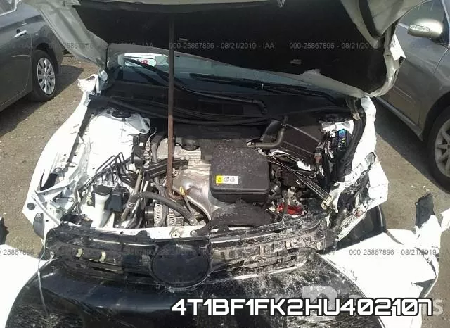 4T1BF1FK2HU402107 фото 2