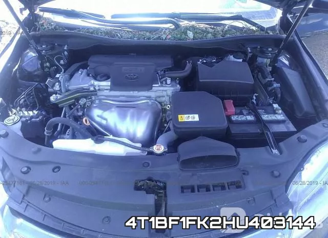 4T1BF1FK2HU403144 фото 2