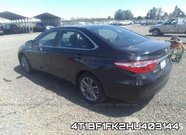 4T1BF1FK2HU403144 фото 4