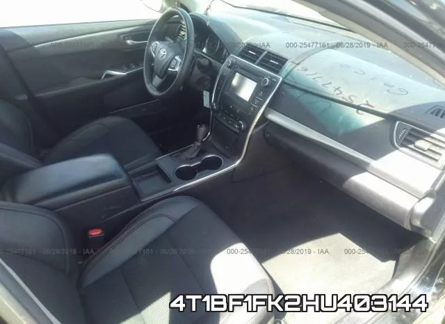 4T1BF1FK2HU403144 фото 6