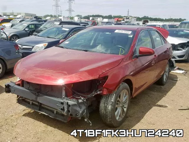 4T1BF1FK3HU724240 фото 3
