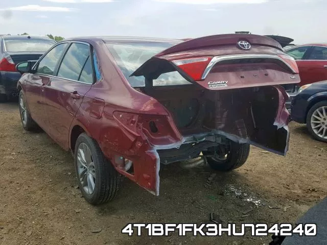 4T1BF1FK3HU724240 фото 4