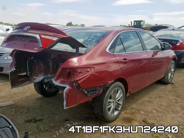 4T1BF1FK3HU724240 фото 5