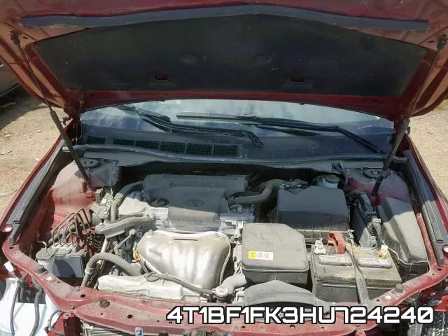 4T1BF1FK3HU724240 фото 8