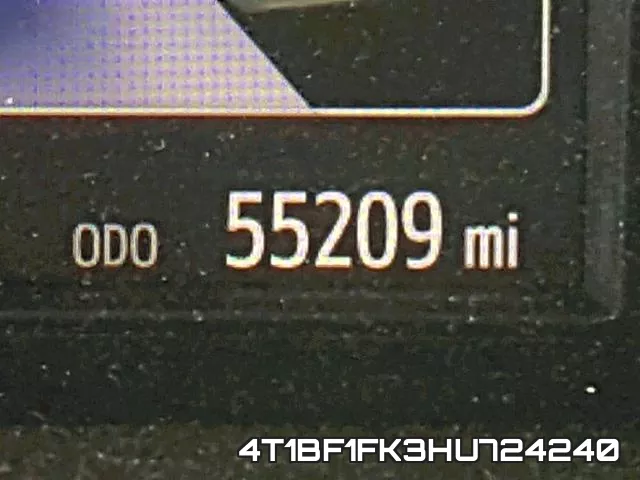 4T1BF1FK3HU724240 фото 9