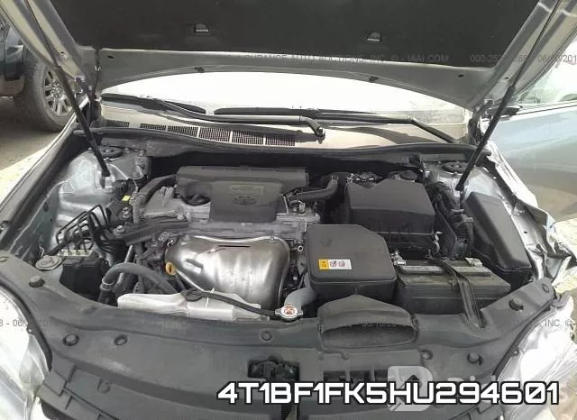 4T1BF1FK5HU294601 фото 2