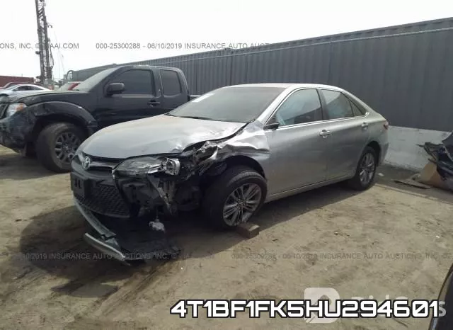 4T1BF1FK5HU294601 фото 7