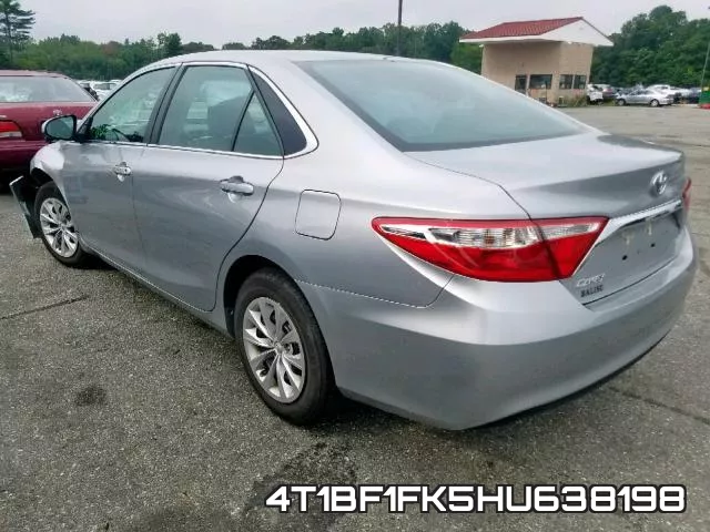 4T1BF1FK5HU638198 фото 3