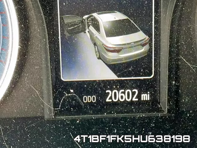 4T1BF1FK5HU638198 фото 8