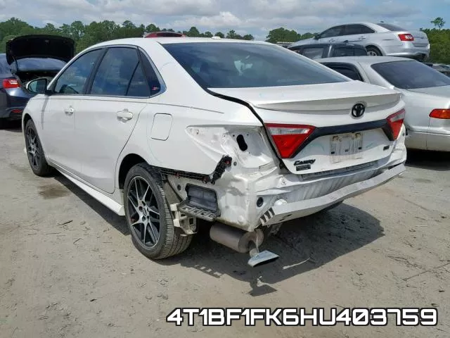 4T1BF1FK6HU403759 фото 4
