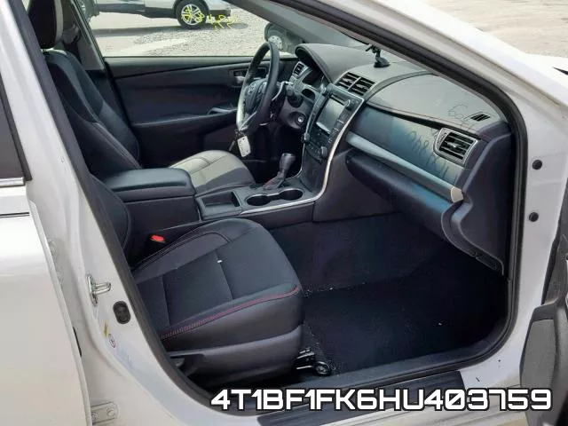 4T1BF1FK6HU403759 фото 6