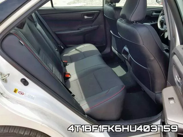 4T1BF1FK6HU403759 фото 7