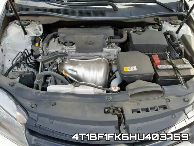 4T1BF1FK6HU403759 фото 8