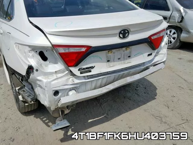 4T1BF1FK6HU403759 фото 10
