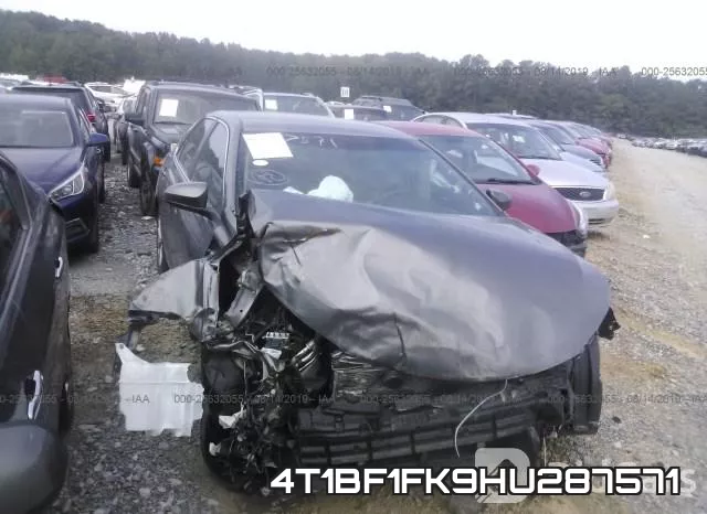 4T1BF1FK9HU287571 фото 7