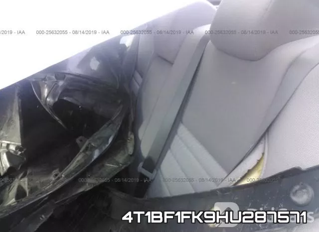 4T1BF1FK9HU287571 фото 9