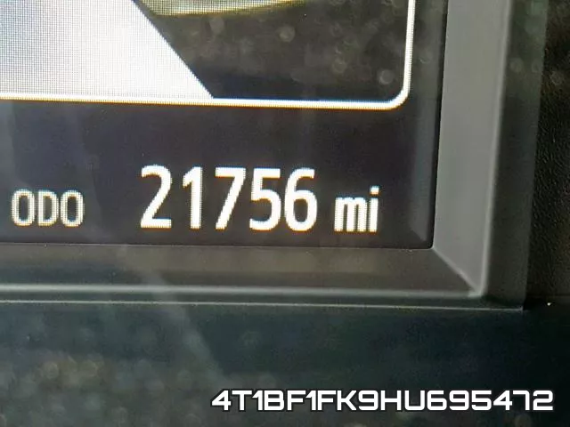 4T1BF1FK9HU695472 фото 9