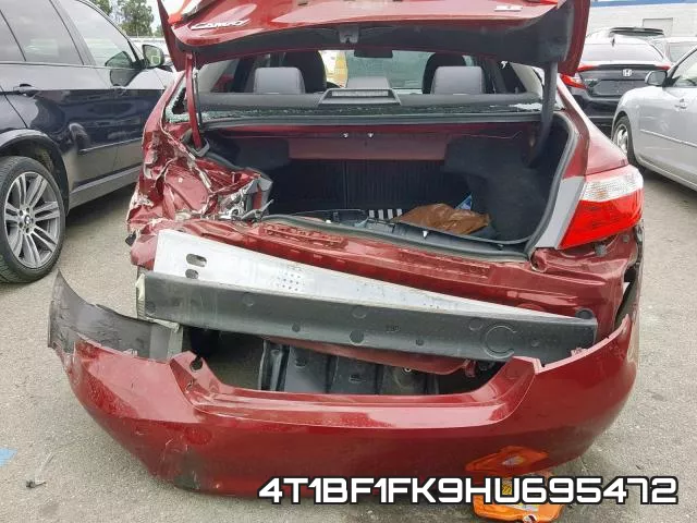 4T1BF1FK9HU695472 фото 10