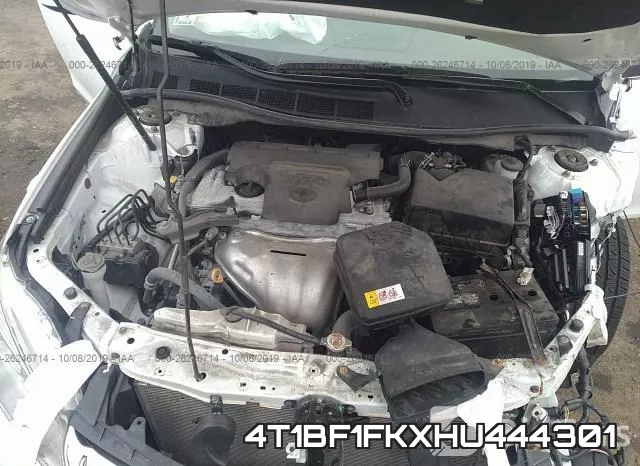 4T1BF1FKXHU444301 фото 2