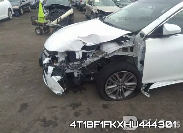 4T1BF1FKXHU444301 фото 7