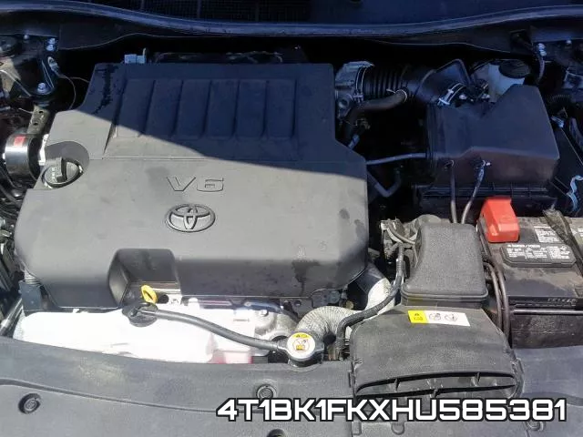 4T1BK1FKXHU585381 фото 8