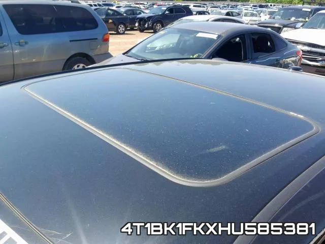 4T1BK1FKXHU585381 фото 10
