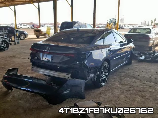 4T1BZ1FB7KU026762 фото 5