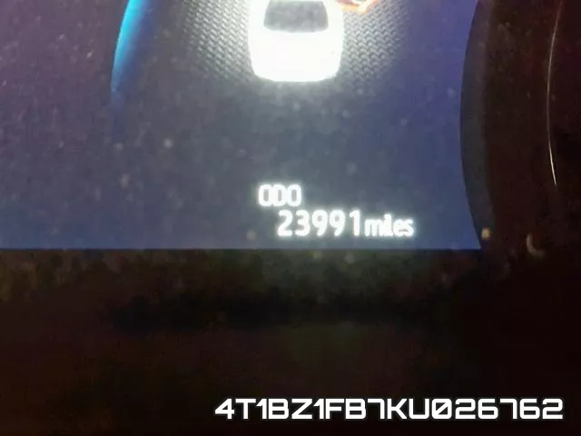 4T1BZ1FB7KU026762 фото 9