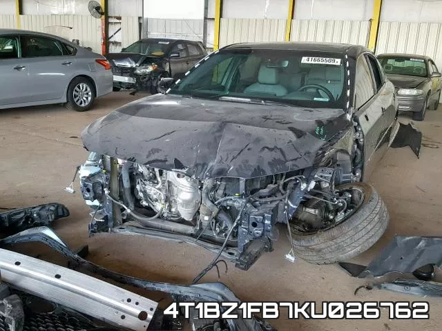 4T1BZ1FB7KU026762 фото 10