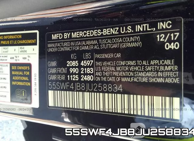 55SWF4JB8JU258834 фото 10