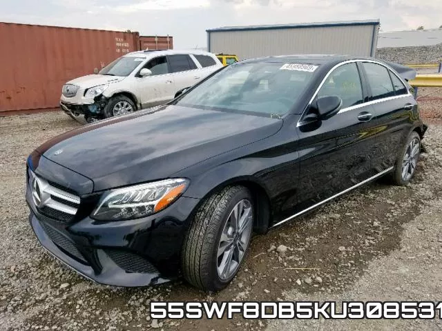 55SWF8DB5KU308531 фото 3
