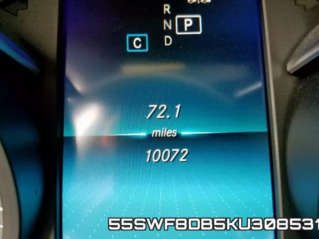 55SWF8DB5KU308531 фото 9