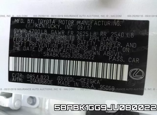 58ABK1GG9JU080022 фото 10