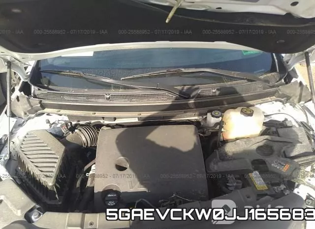 5GAEVCKW0JJ165683 фото 2