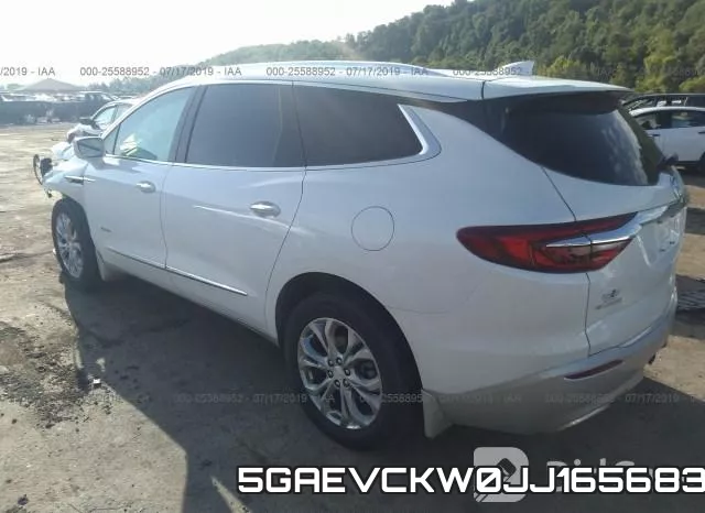 5GAEVCKW0JJ165683 фото 4