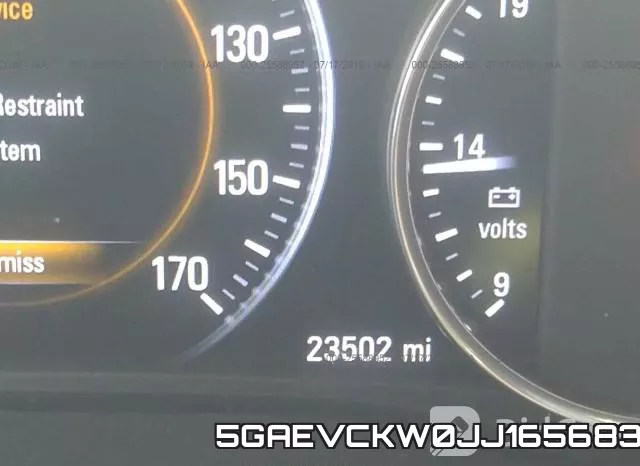 5GAEVCKW0JJ165683 фото 8