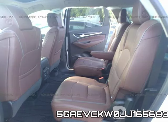 5GAEVCKW0JJ165683 фото 9