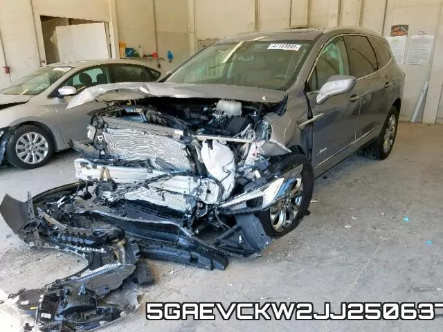 5GAEVCKW2JJ250637 фото 3
