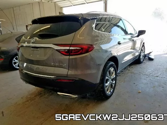 5GAEVCKW2JJ250637 фото 5