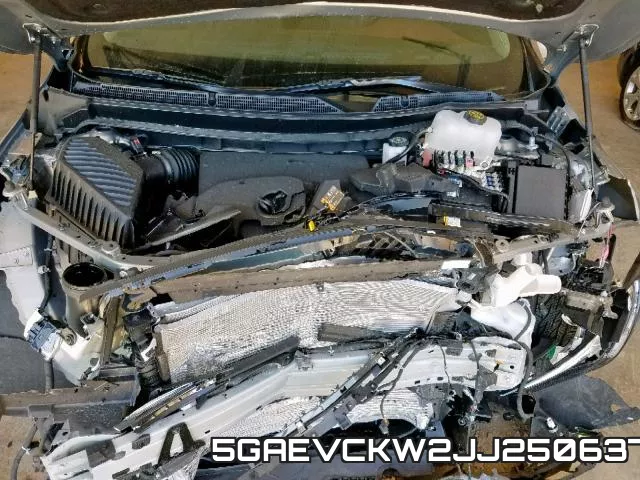 5GAEVCKW2JJ250637 фото 8