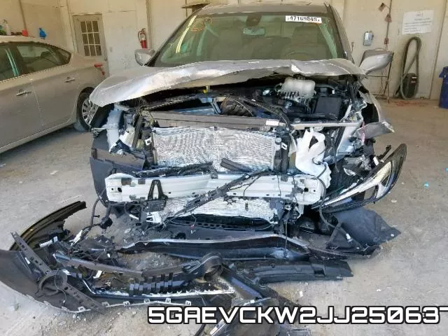 5GAEVCKW2JJ250637 фото 10