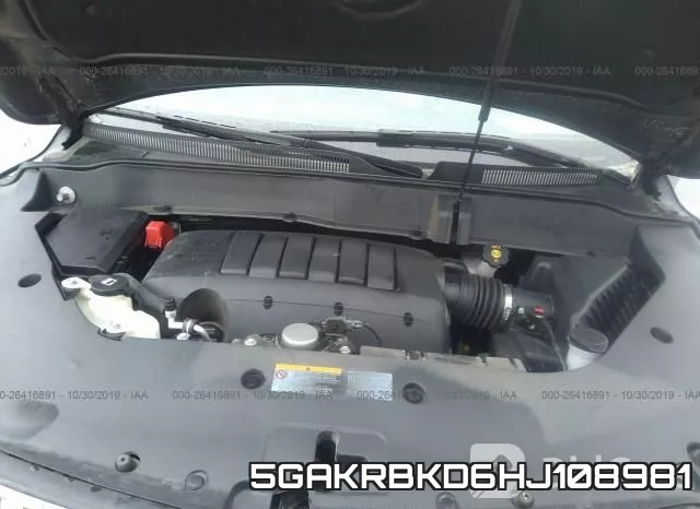 5GAKRBKD6HJ108981 фото 2
