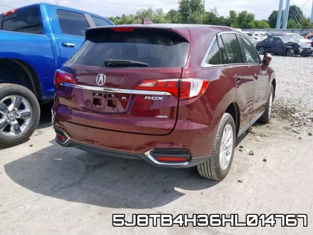 5J8TB4H36HL014767 фото 5