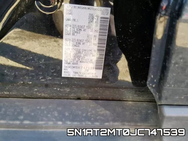 5N1AT2MT0JC747539 фото 2