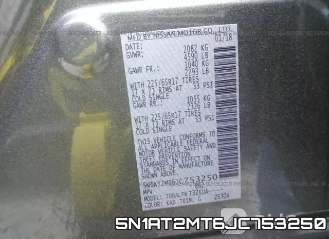 5N1AT2MT6JC753250 фото 10