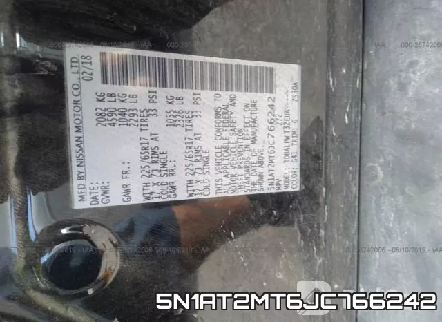 5N1AT2MT6JC766242 фото 10