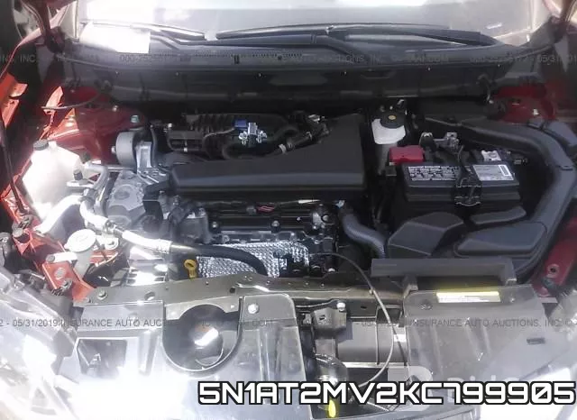 5N1AT2MV2KC799905 фото 2